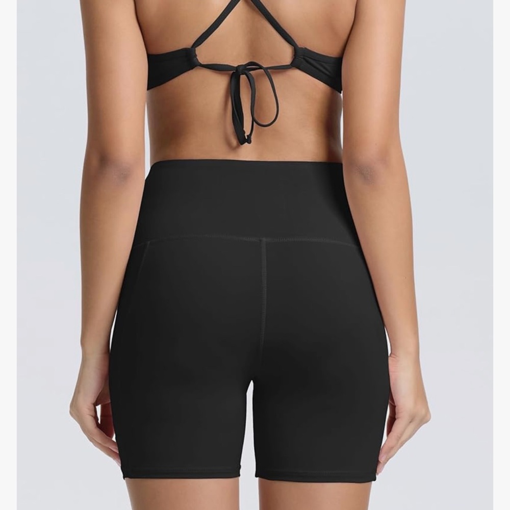 Beautikini Period Swimwear Menstrual Tummy Control Swimsuit 3.9" High Waist. 🏖️ - Picture 3 of 8